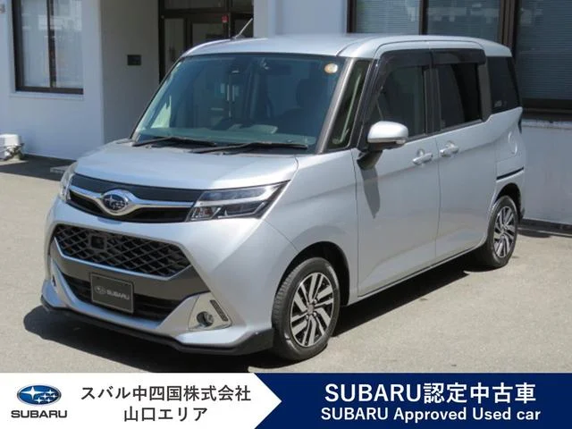 Subaru JUSTY — фото 1