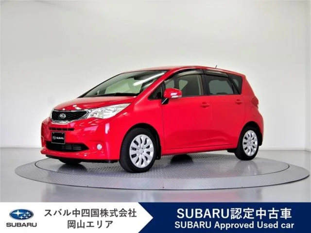 Subaru TREZIA — фото 1