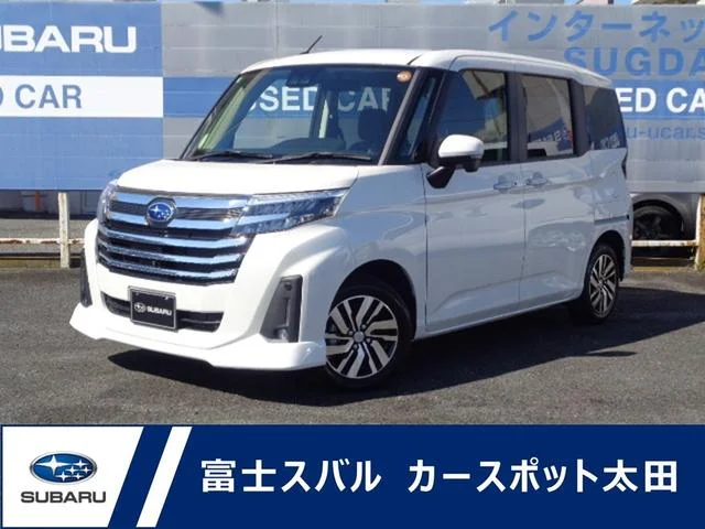 Subaru JUSTY — фото 1