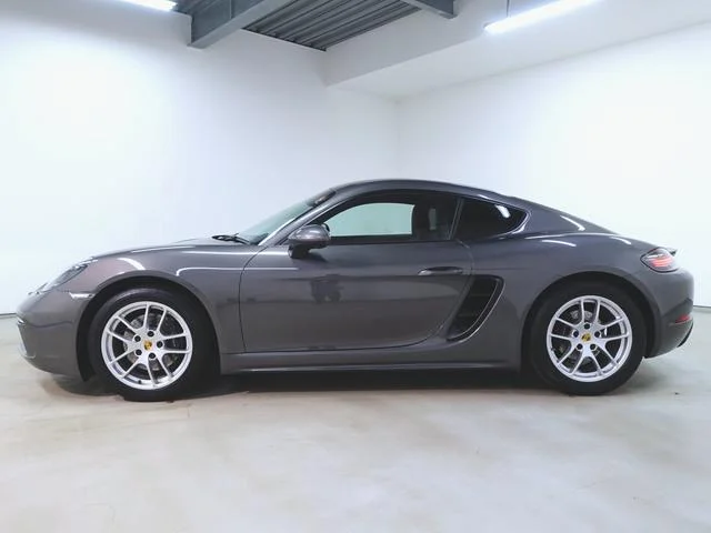 Porsche 718 CAYMAN — фото 4