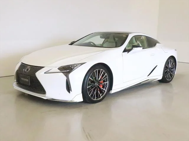 Lexus LC — фото 1