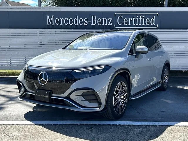 Mercedes-Benz EQS SUV — фото 1