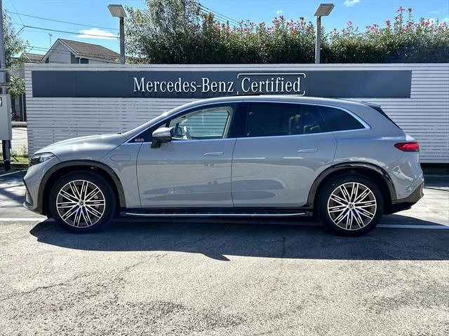 Mercedes-Benz EQS SUV — фото 3