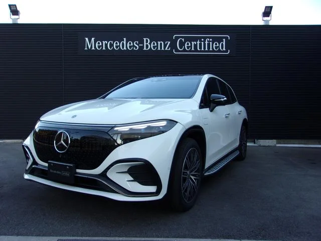 Mercedes-Benz EQS SUV — фото 1