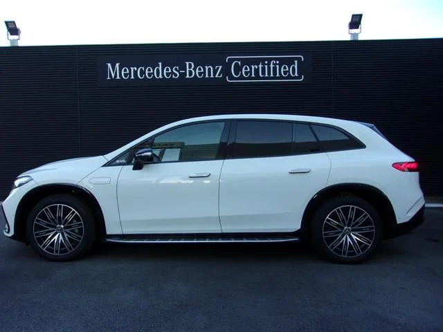 Mercedes-Benz EQS SUV — фото 4