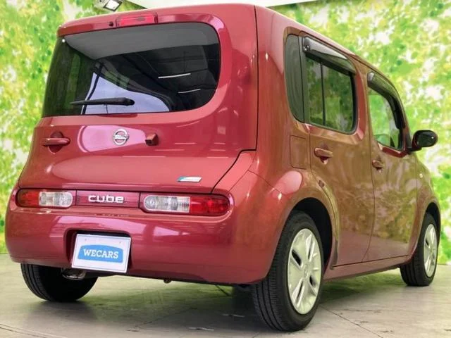 Nissan CUBE — фото 3