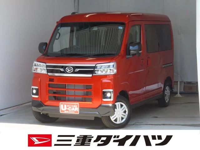 Daihatsu ATRAI — фото 1