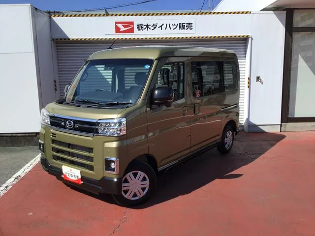 Daihatsu ATRAI — фото 1