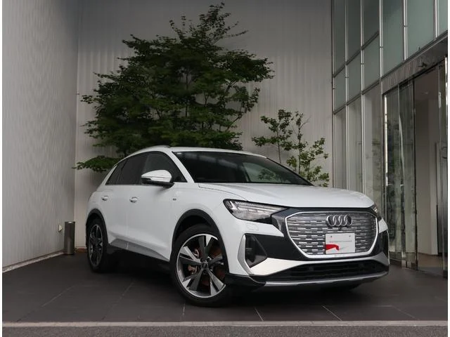 Audi Q4 E-TRON — фото 1