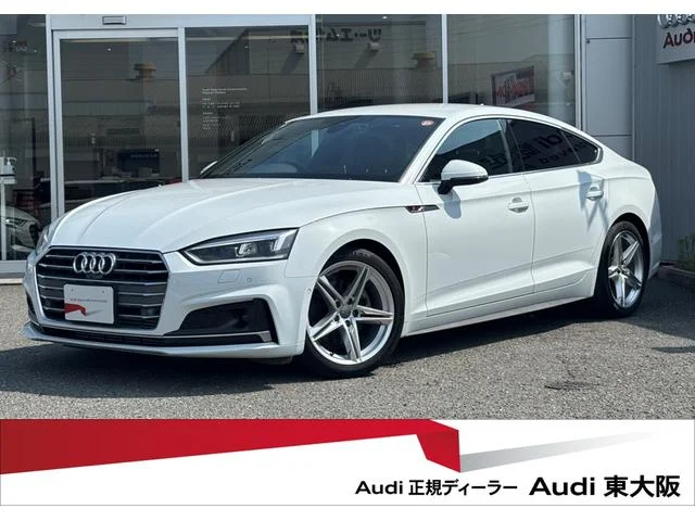 Audi A5 SPORTBACK — фото 1