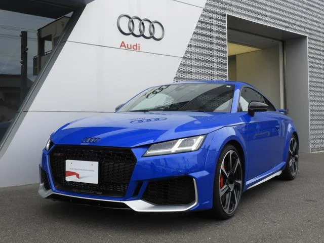 Audi TT RS COUPE — фото 1