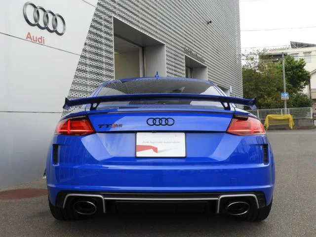 Audi TT RS COUPE — фото 5