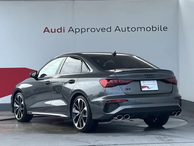 Audi S3 SEDAN — фото 4