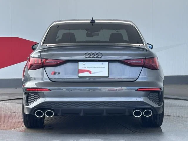 Audi S3 SEDAN — фото 5