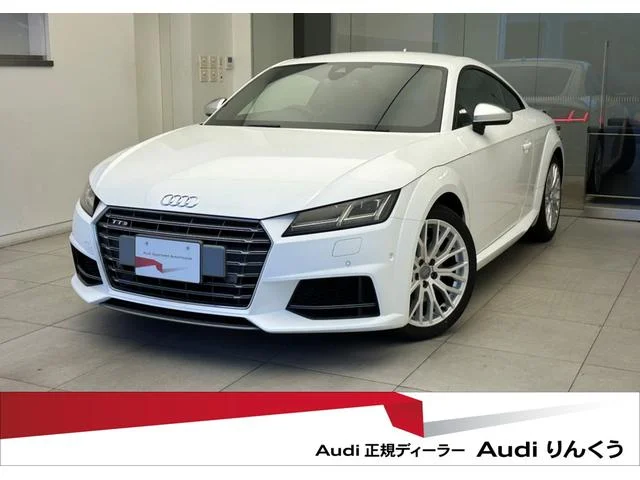 Audi TTS COUPE — фото 1
