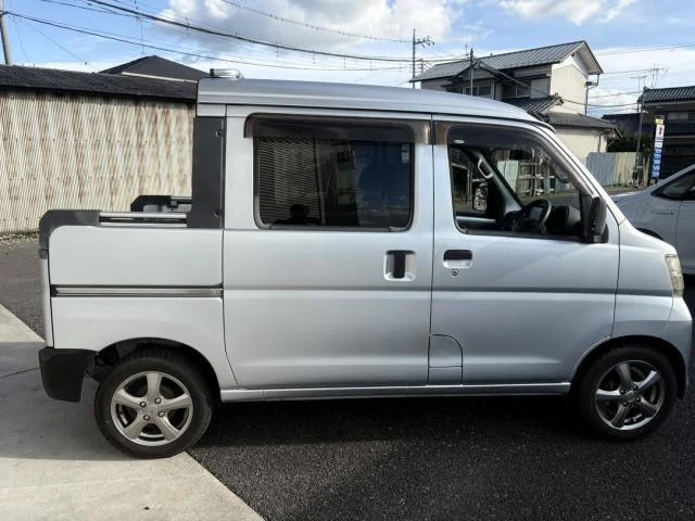 Daihatsu HIJET VAN — фото 4