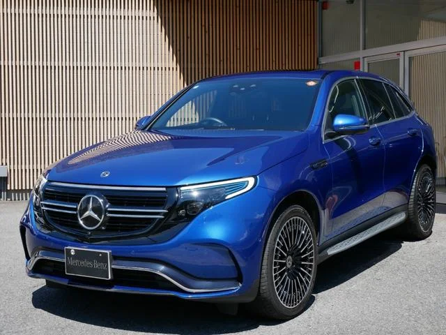 Mercedes-Benz EQC — фото 1