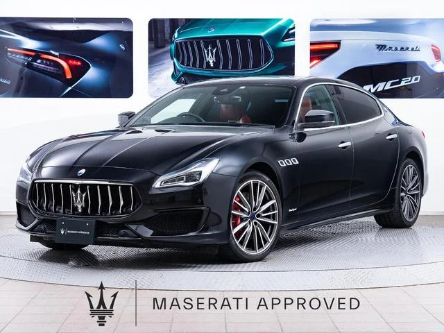 Maserati QUATTROPORTE — фото 1