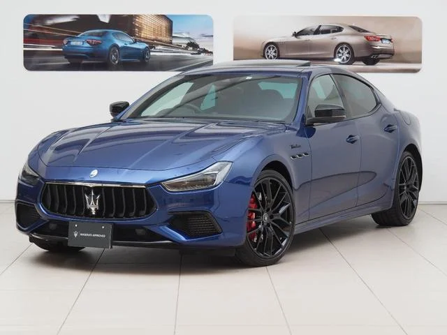 Maserati GHIBLI — фото 1