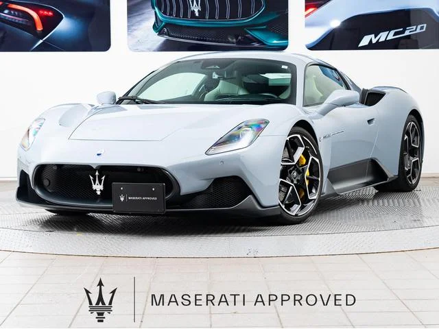 Maserati MC20 — фото 1