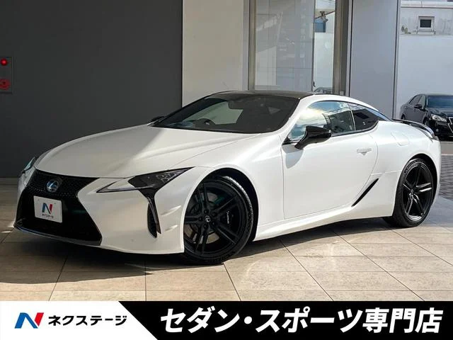 Lexus LC — фото 1