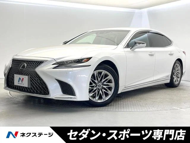 Lexus LS — фото 1