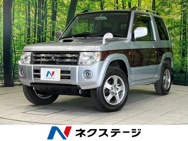 Mitsubishi PAJERO MINI — фото 1