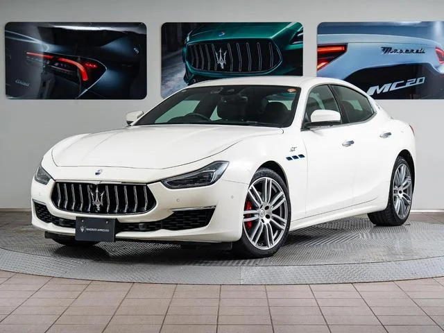 Maserati GHIBLI — фото 1