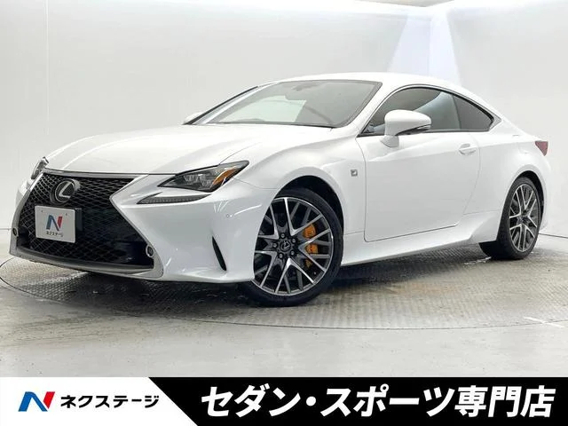 Lexus RC — фото 1