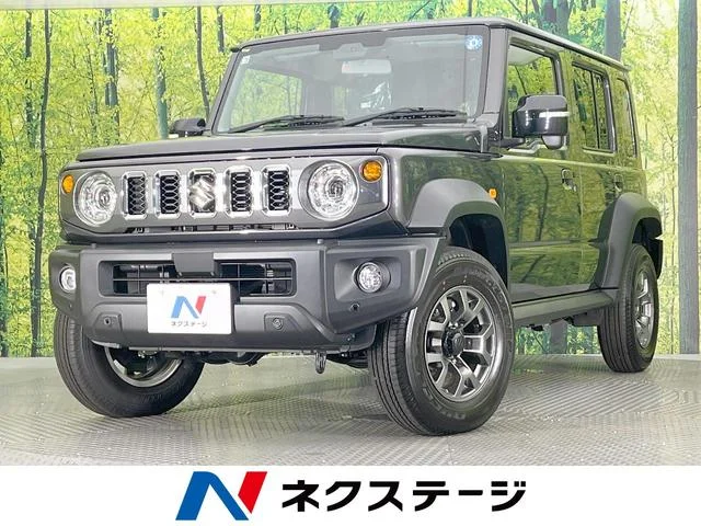 Suzuki JIMNY NOMADE — фото 1