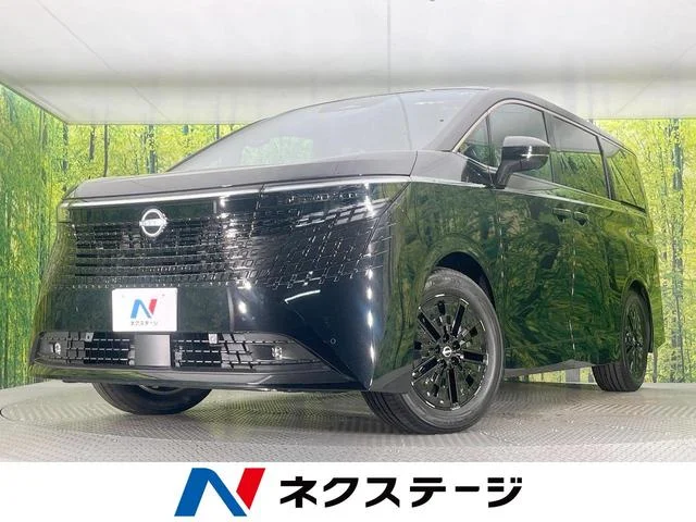 Nissan ELGRAND — фото 1