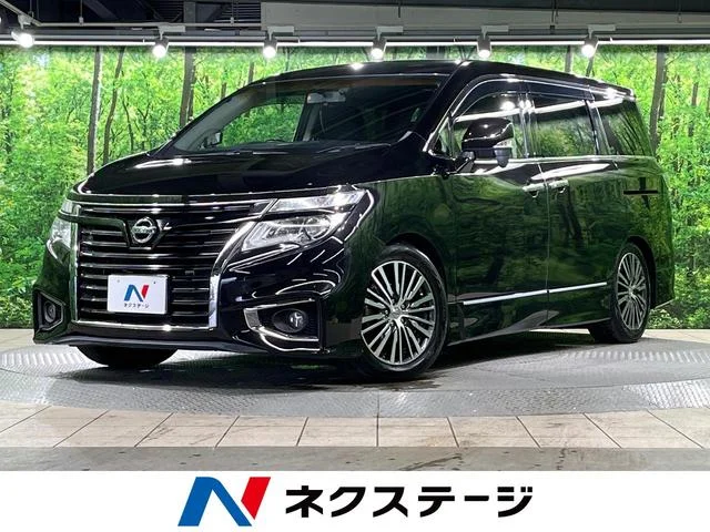 Nissan ELGRAND — фото 1
