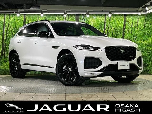Jaguar F-PACE — фото 1