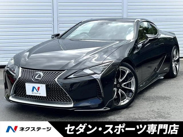 Lexus LC — фото 1