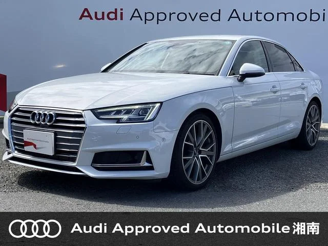 Audi A4 — фото 1