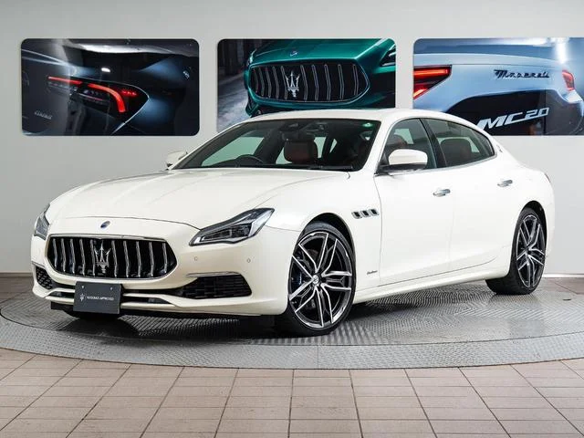 Maserati QUATTROPORTE — фото 1