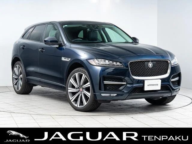 Jaguar F-PACE — фото 1