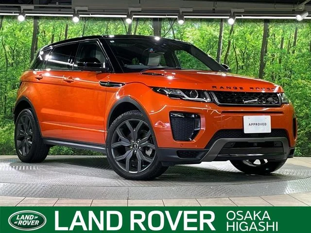 Land Rover RANGE ROVER EVOQUE — фото 1