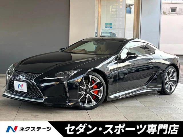 Lexus LC — фото 1