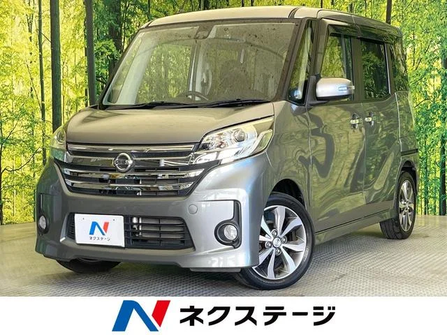 Nissan DAYZ ROOX — фото 1