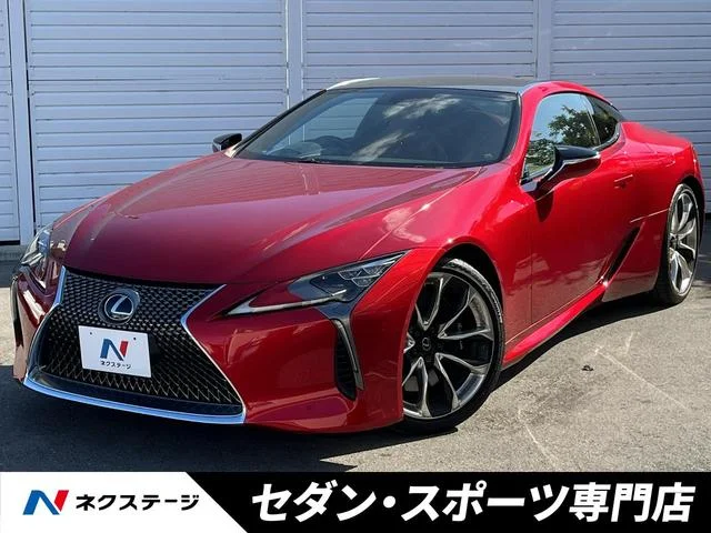 Lexus LC — фото 1