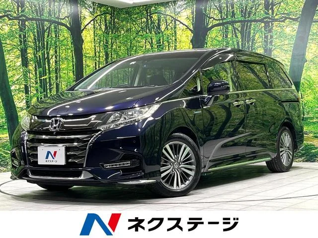 Honda ODYSSEY — фото 1