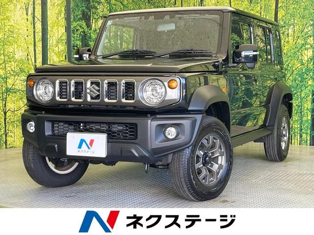 Suzuki JIMNY NOMADE — фото 1