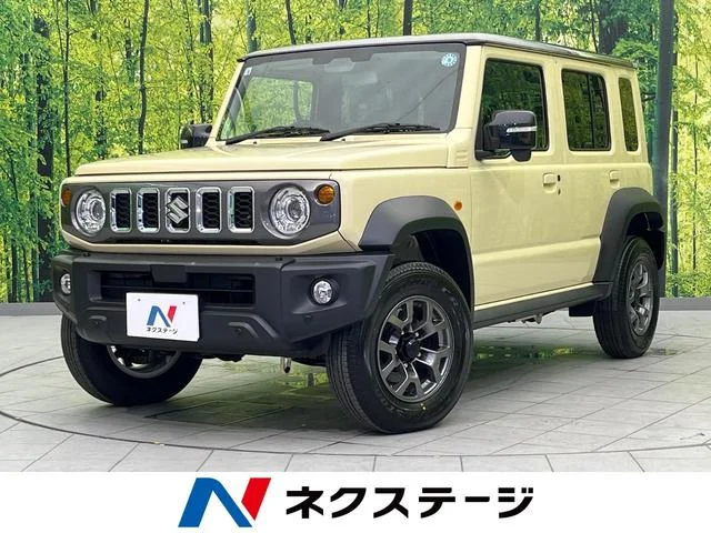 Suzuki JIMNY NOMADE — фото 1