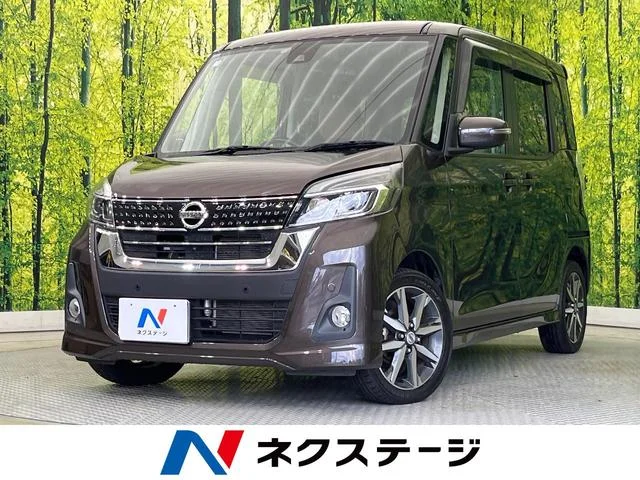 Nissan DAYZ ROOX — фото 1