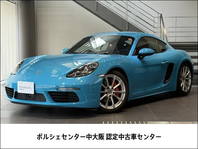 Porsche 718 CAYMAN — фото 1
