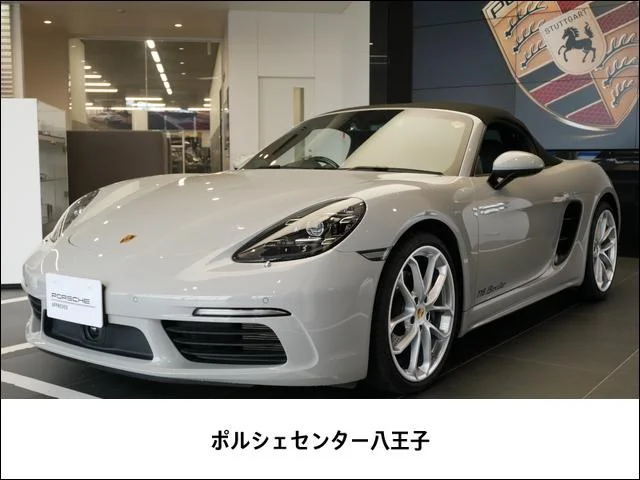 Porsche 718 BOXSTER — фото 1