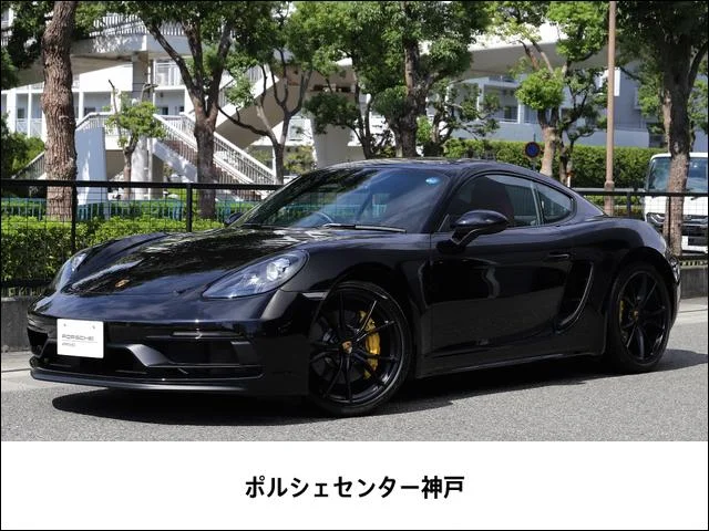 Porsche 718 CAYMAN — фото 1