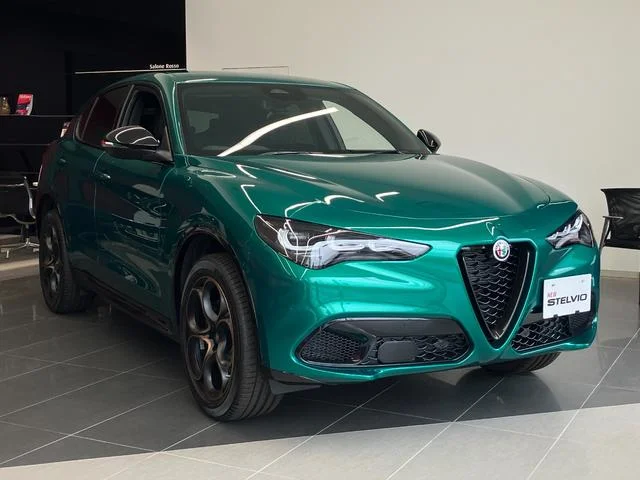 Alfa Romeo STELVIO — фото 1