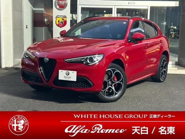 Alfa Romeo STELVIO — фото 1